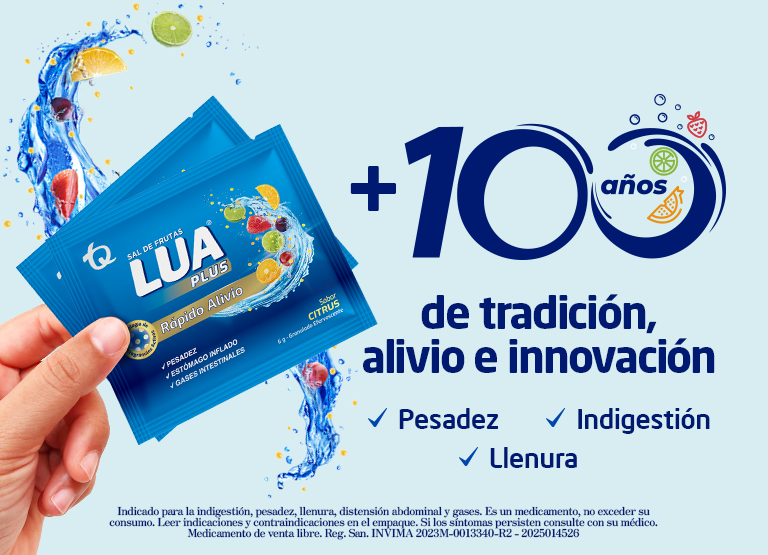 Sal de Frutas LUA®: Más de un siglo acompañando a los hogares colombianos