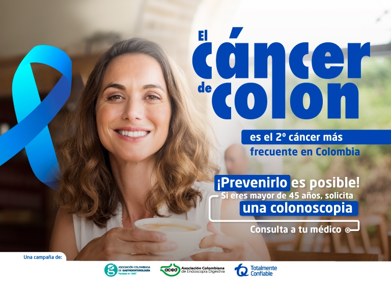 Campaña de prevención del cáncer de colon